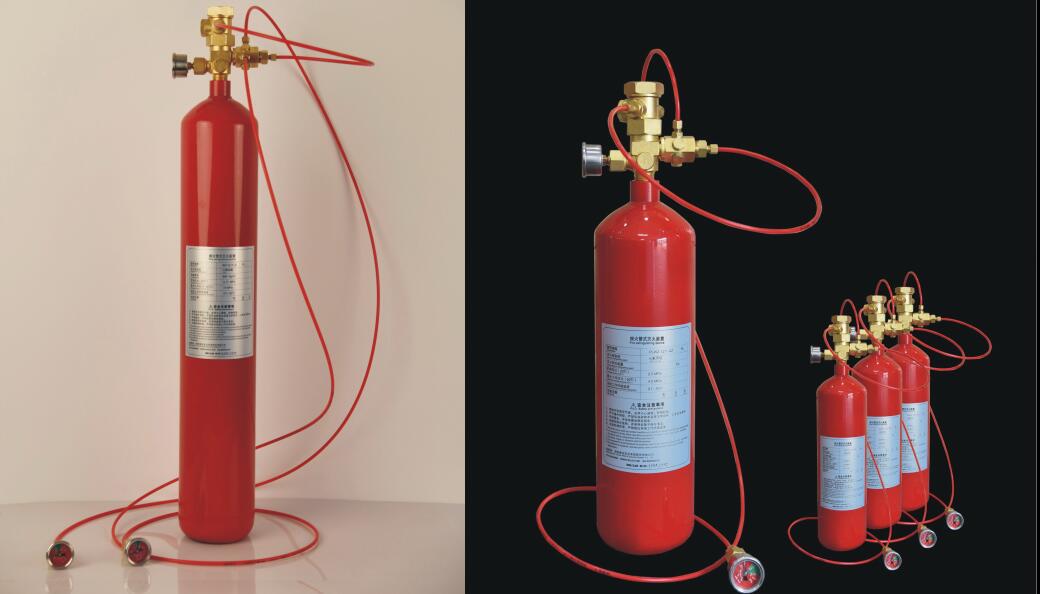 直接式七氟丙烷探火管灭火装置