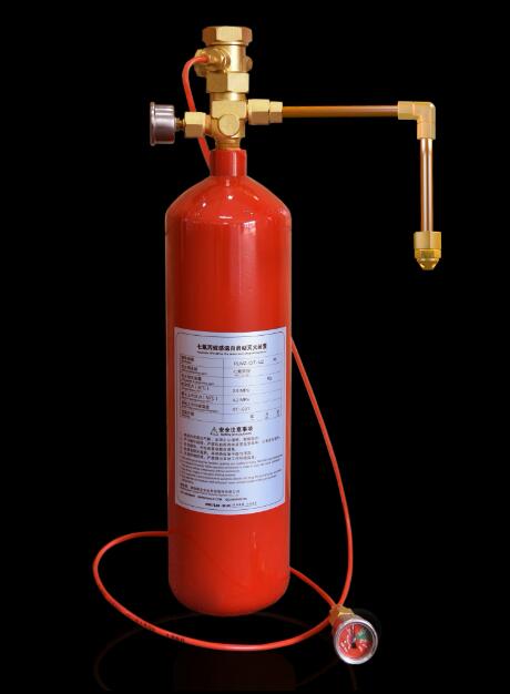 间接式七氟丙烷探火管灭火装置