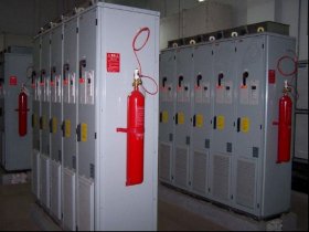 探火管自动灭火装置应用于配电柜灭火系统