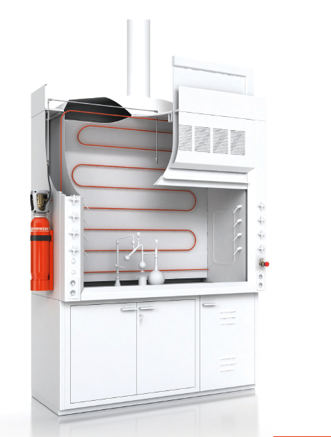 探火管自动灭火装置应用于通风柜灭火系统